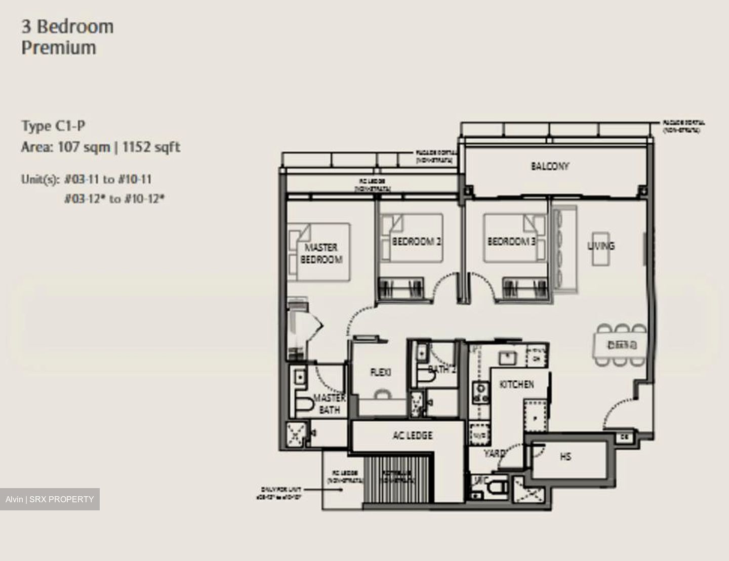 The Robertson Opus (D9), Condominium #548248501